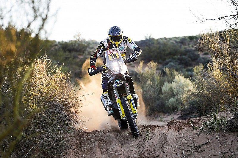 #10 Husqvarna Factory Racing: Pablo Quintanilla