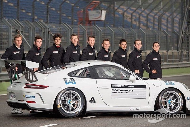 Porsche becará a jóvenes pilotos en Brasil