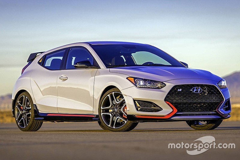 La Hyundai raddoppia, nel 2019 arriva anche la Veloster N TCR