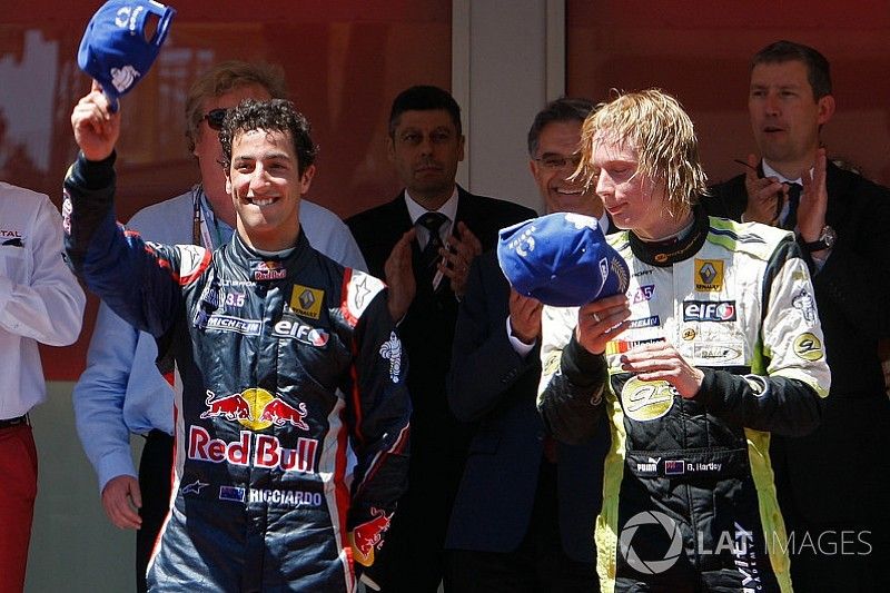Ricciardo : Jadis "au fond du trou", Hartley a toujours été rapide