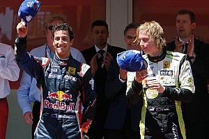 Ricciardo : Jadis "au fond du trou", Hartley a toujours été rapide