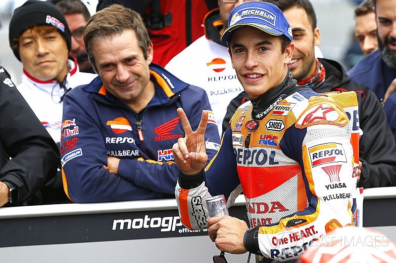 Marquez: "Dovizioso è 11esimo? Anche a Motegi era nono..."