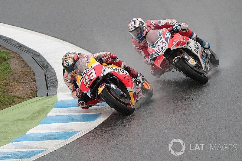 Marc Márquez, Repsol Honda Team, Andrea Dovizioso, Ducati Team