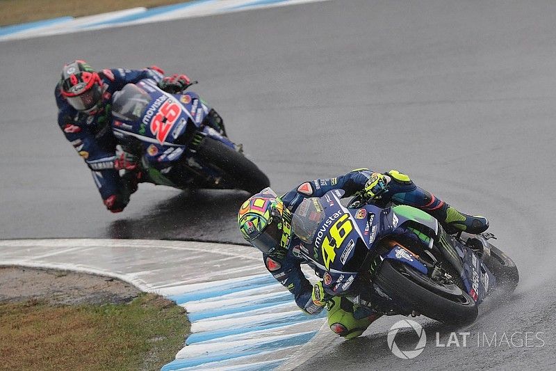 Valentino Rossi, Yamaha Factory Racing, Maverick Viñales, Yamaha Factory Racing