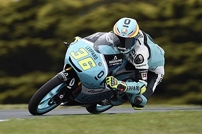 Australian Moto3: Mir takes ninth win and clinches championship