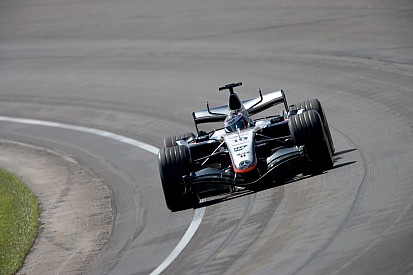 Zandvoort promet un banking deux fois plus incliné qu'à Indianapolis