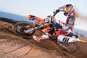 Jorge Prado, el cambio físico y de aires del 'niño' del motocross
