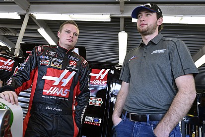 Chase Briscoe said "it's been tough" not competing for a championship