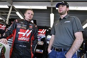Chase Briscoe said "it's been tough" not competing for a championship