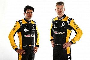 Hulkenberg: "Sainz no cambia mi planteamiento"