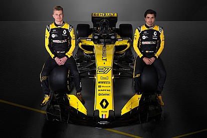 Hülk és Sainz egyetért: "A Renault-nál minden jónak tűnik, és jónak hallatszik"