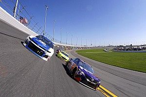 Denny Hamlin was "licking his chops" at shot to win second Daytona 500