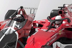 VIDEO 3D: Kaca IndyCar vs Halo F1