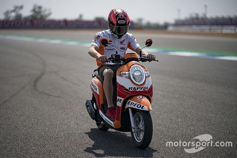 Marquez terkesan dengan antusiasme fans di Thailand