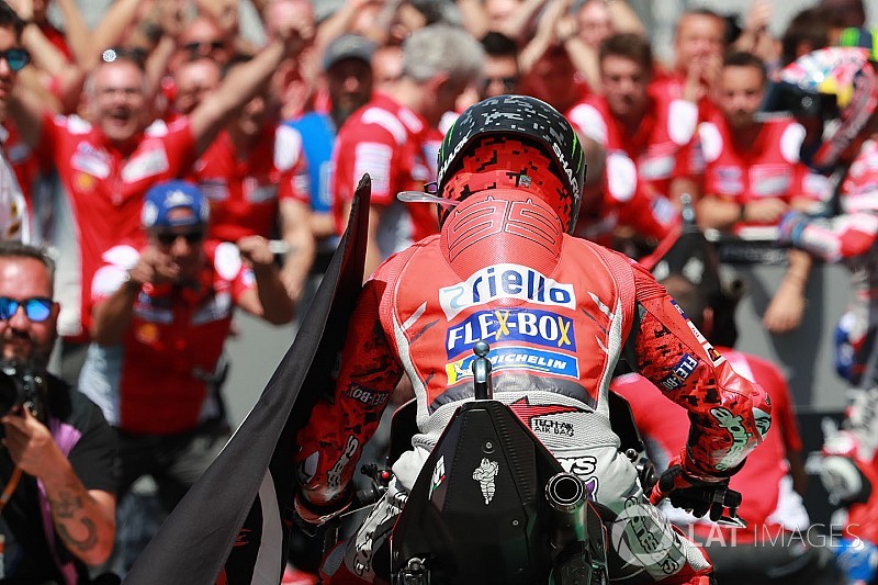 Lorenzo face à l'après-Mugello après une victoire "magique"