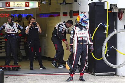 Galería: las mejores imágenes del test de Le Mans