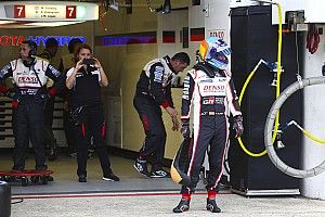 Galería: las mejores imágenes del test de Le Mans