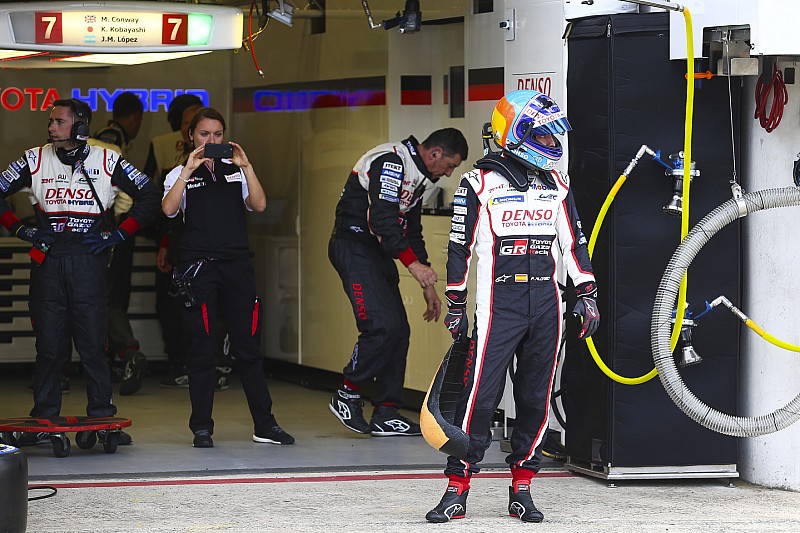 Galería: las mejores imágenes del test de Le Mans