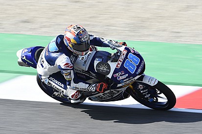 Moto3 Mugello: Dertiende pole-position voor dominante Martin