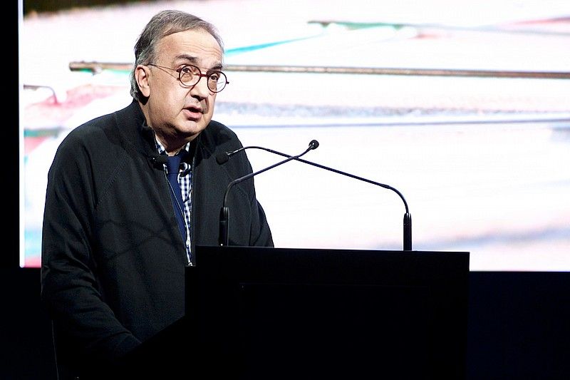 Sergio Marchionne, CEO FCA