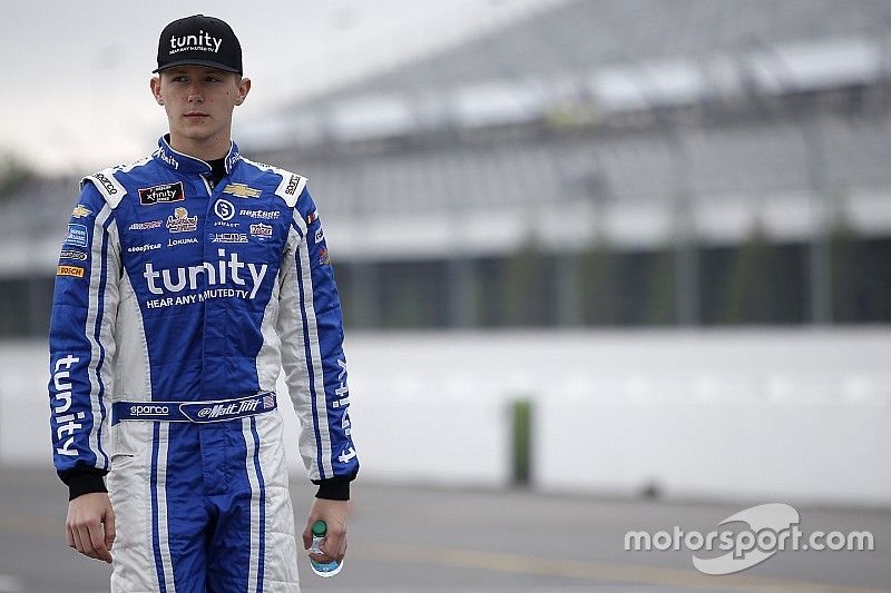Matt Tifft to join Front Row Motorsports for 2019 Cup season