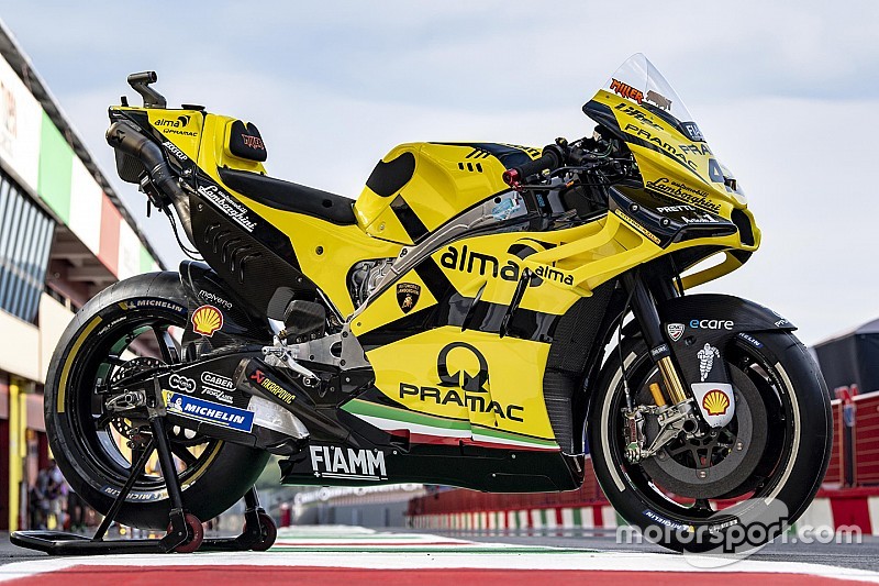 Pramac проведет Гран При Италии в цветах Lamborghini