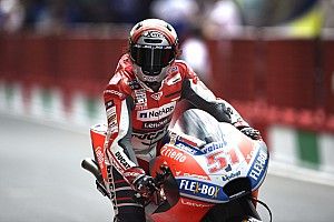 Pirro : une chute à 270 km/h sans airbag !