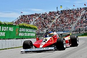 Жак Вильнев проехал круг в Канаде на Ferrari 312 T3 своего отца: фото