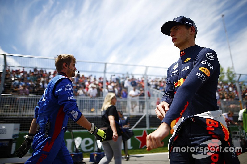Red Bull et son devoir de canaliser Verstappen