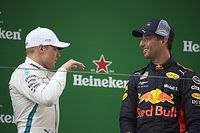 Mercedes: "Bottas egy brutális Ricciardo manővert került el" 