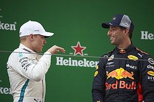 Mercedes salue l'intelligence de Bottas face à Ricciardo