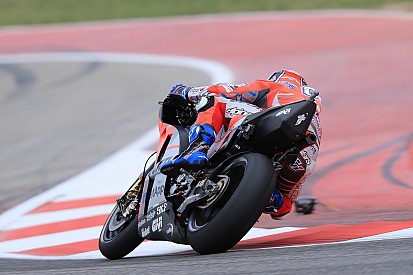 Dovizioso: Austin'deki tümsekler çok kötü