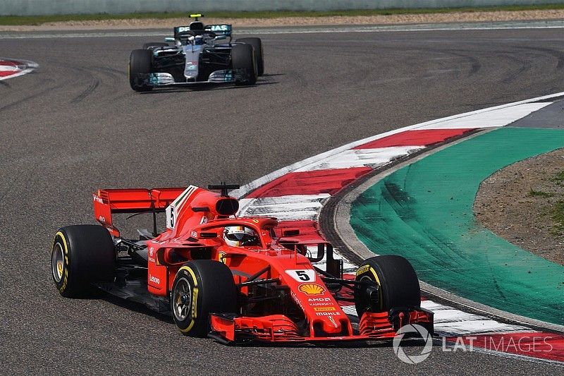 Sebastian Vettel, Ferrari SF71H