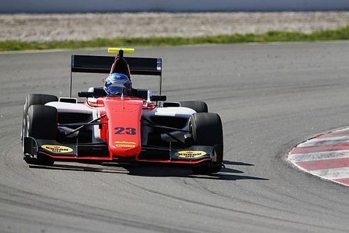 Will Palmer debutta in GP3 con la MP Motorsport