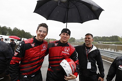 Az IndyCar versenyén tette tiszteletét a világhíres színész, Chaning Tatum