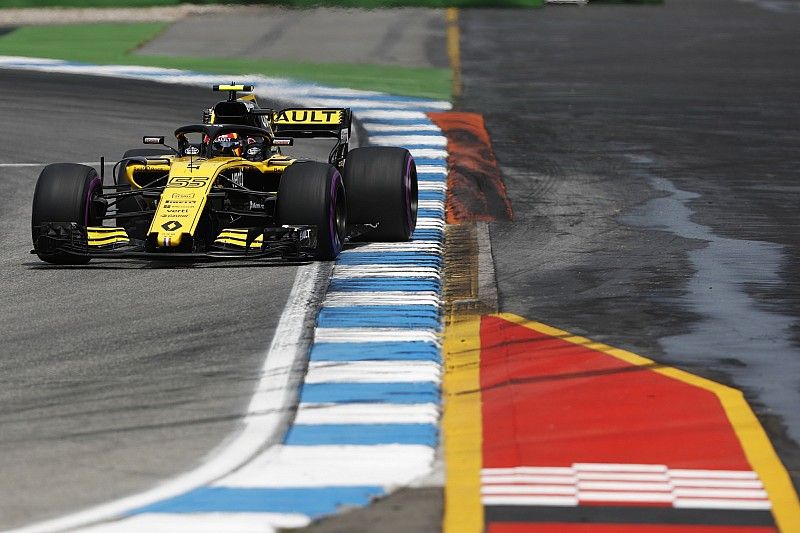 Carlos Sainz Jr., Renault Sport F1 Team R.S. 18