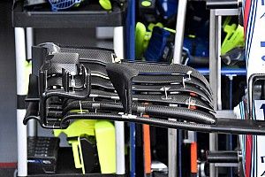 Williams adota novo design de asa dianteira