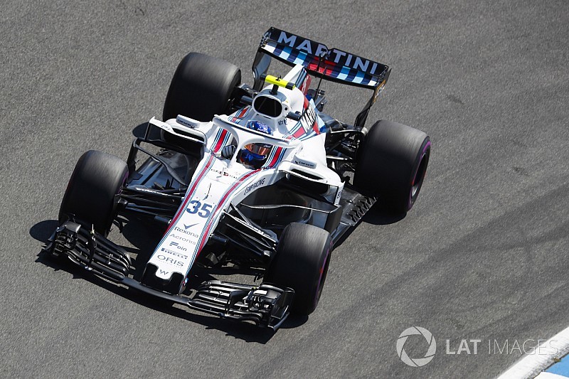 Сироткін схвалив нове переднє антикрило Williams