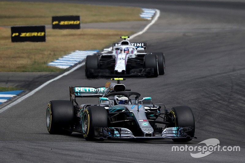 Bottas: Williams hak ettiği yerde değil
