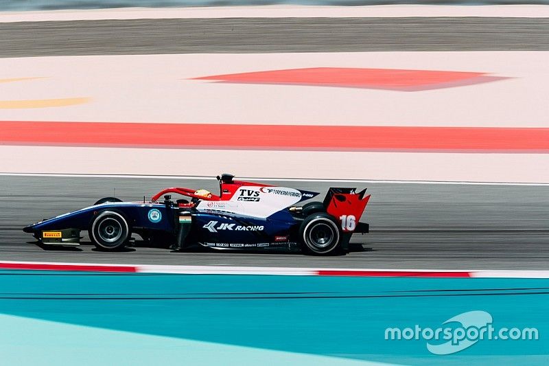 Bahrain F2: Maini tops first practice of 2018