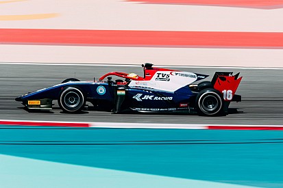 Test Sakhir, Giorno 2: Trident sugli scudi con Arjun Maini