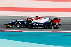 Test Sakhir, Giorno 2: Trident sugli scudi con Arjun Maini