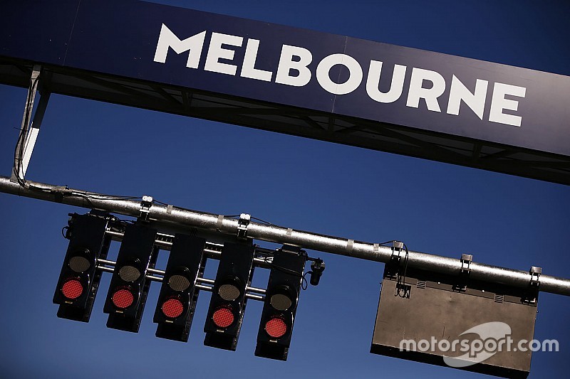Los horarios del GP de Australia de F1