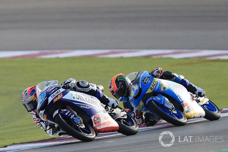 Moto3 Qatar: Duel Spaniard, Martin taklukkan Canet
