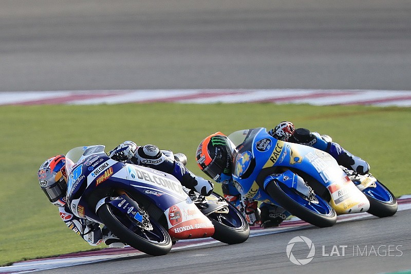 Moto3 Qatar: Duel Spaniard, Martin taklukkan Canet