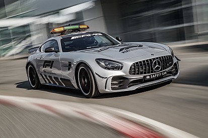 Mercedes pamer Safety Car anyar untuk F1 2018