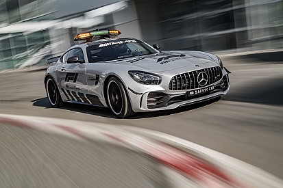 GALERIA: Conheça o novo Safety Car da Fórmula 1