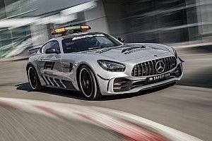 Mercedes pamer Safety Car anyar untuk F1 2018