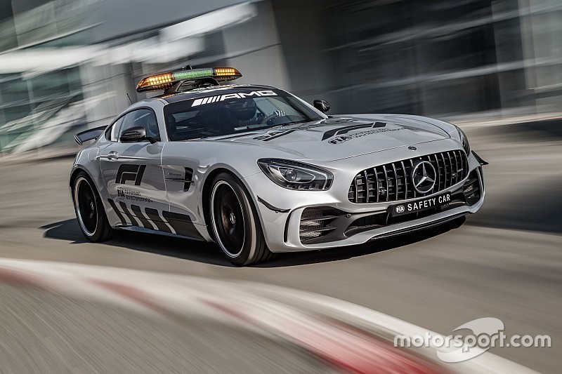 Mercedes pamer Safety Car anyar untuk F1 2018