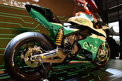 Dorna umumkan tim balap motor listrik MotoE